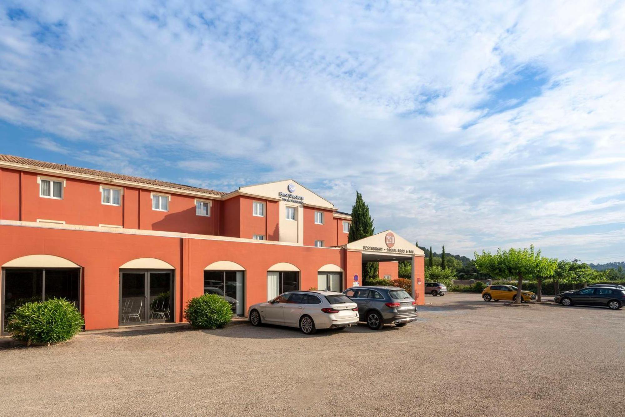 Best Western Terre De Provence Ле-Канне-де-Мор Экстерьер фото